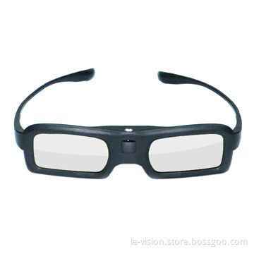 3D Active Shutter Movie Glasses with Battery